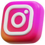 free-instagram-3d-icon-png-download-12387830